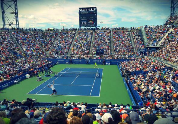 US Open semi-finals 2026