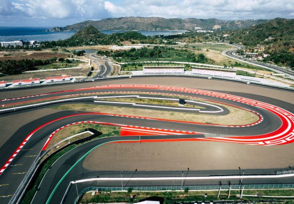 2026 Mandalika MotoGP starting grid
