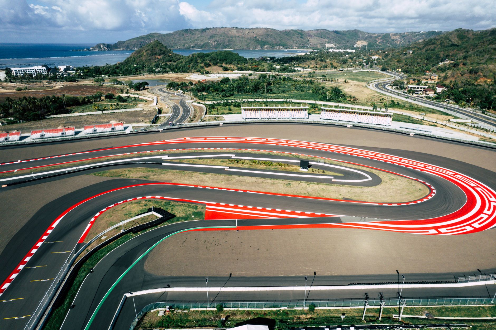2026 Mandalika MotoGP starting grid
