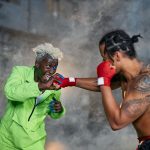 Bavuma fights