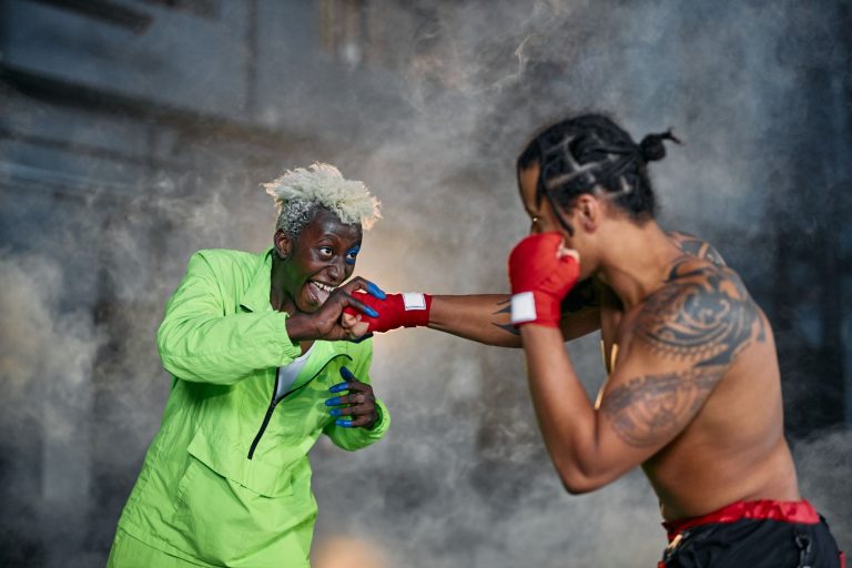 Bavuma fights
