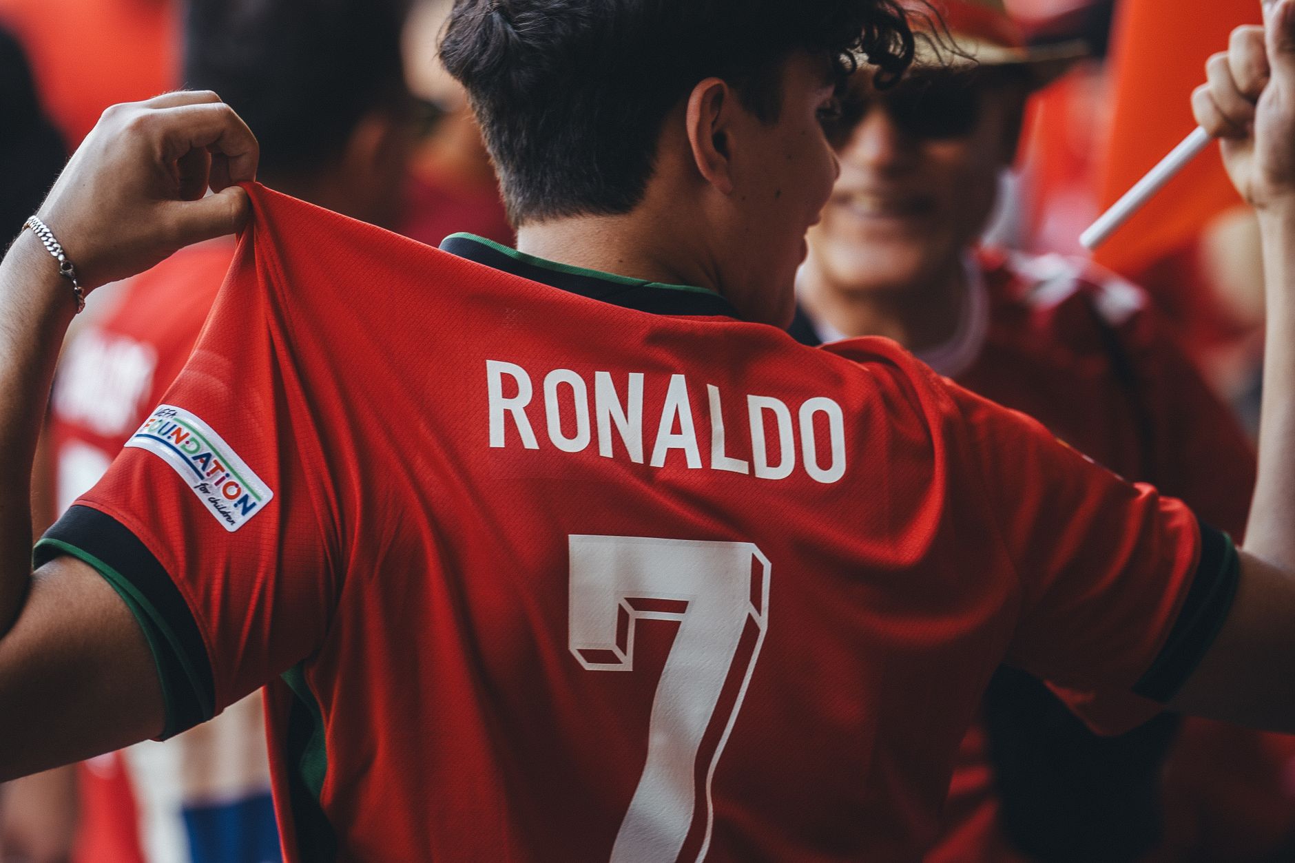 Ronaldo viral interview