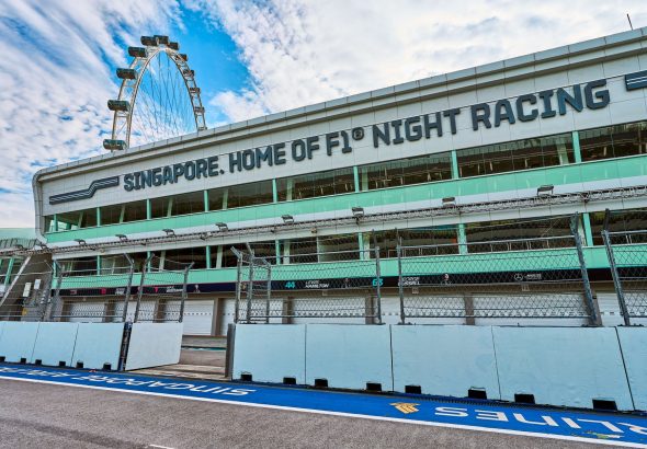 Singapore Grand Prix results