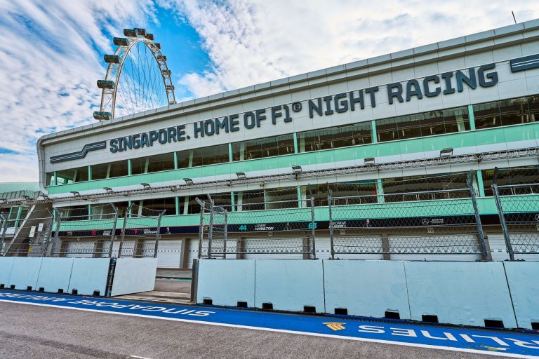 Singapore Grand Prix results