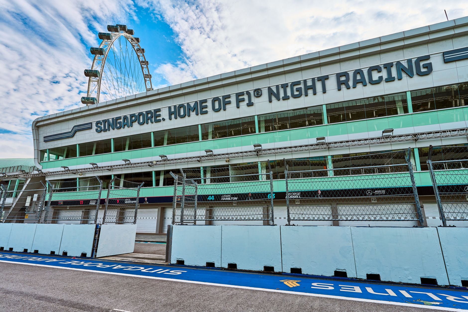 Singapore Grand Prix results